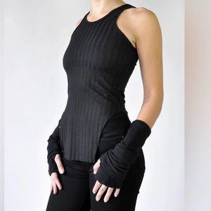 NOCTEX squared hem Tank